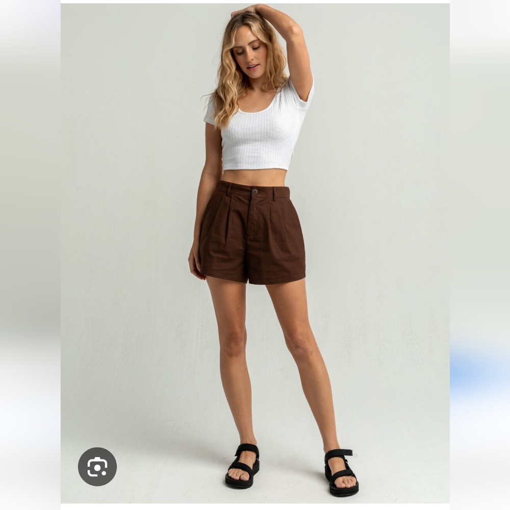 Brown Women's Shorts